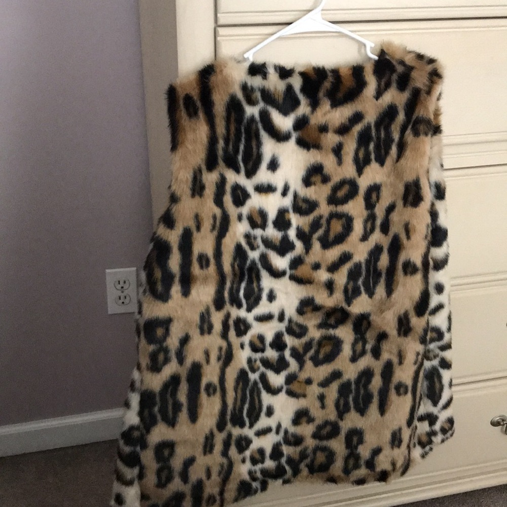 Express leopard vest - Picture 2 of 4